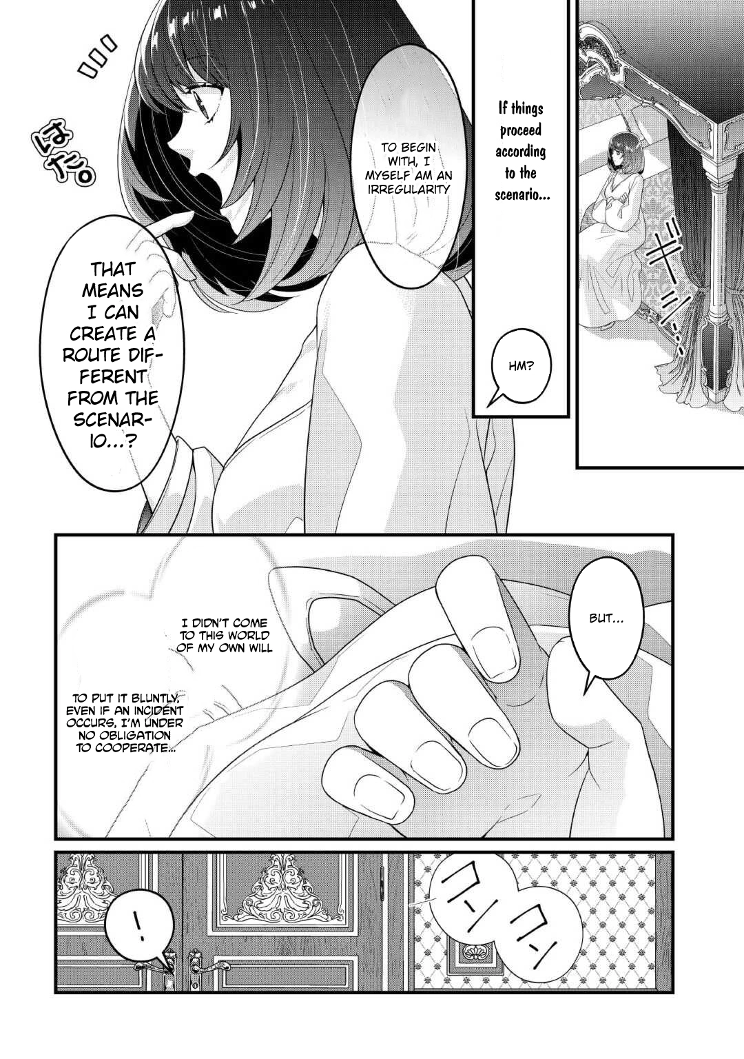 The Saint’s Older Sister: The Chancellor Prefers Me Over My Useless Sister Chapter 5 - . Page 9